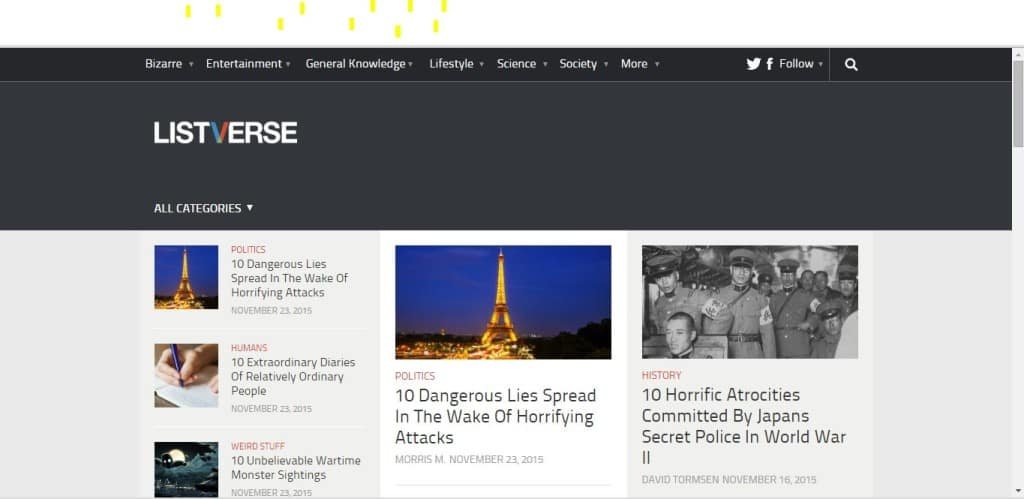 ListVerse