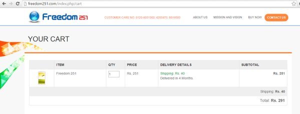 freedom251 booking