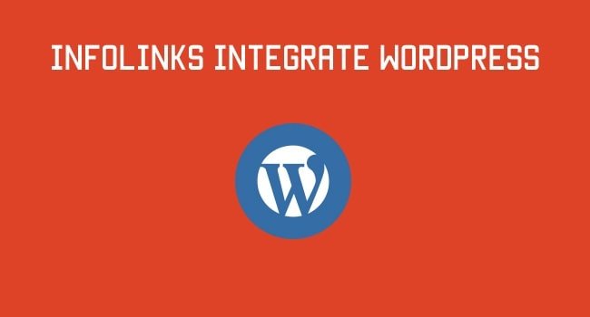 How To Integrate Infolinks On WordPress Website