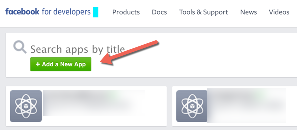 Add-new-Facebook-app