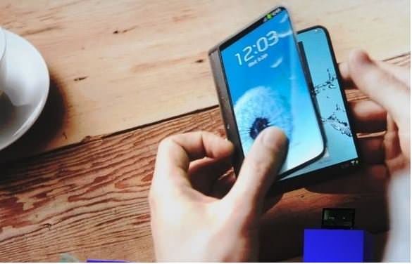 Samsung-Foldable-prototype