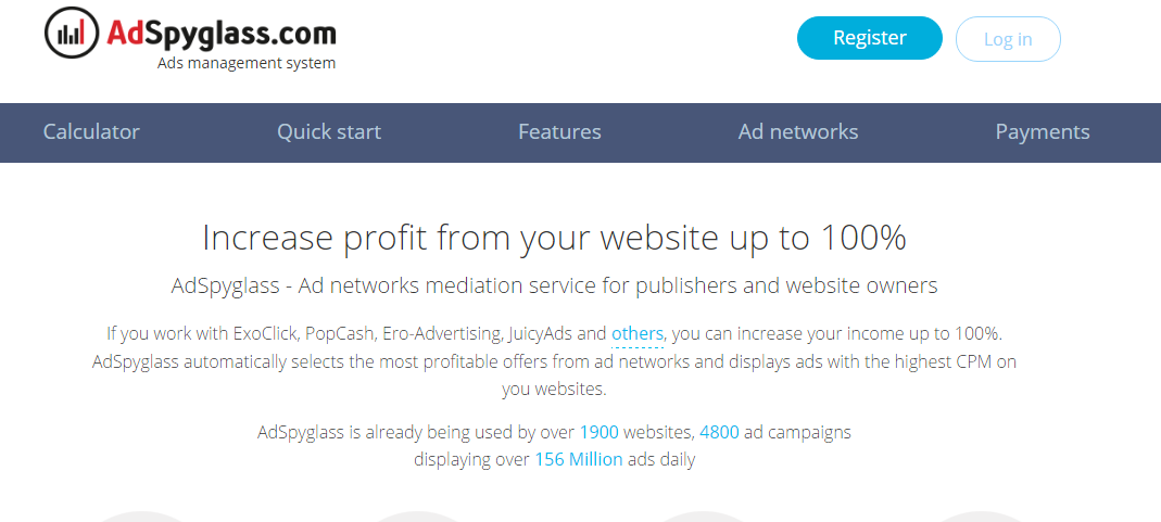 Adspyglass Ad Network – Double Your Website Earning In Simple Ways