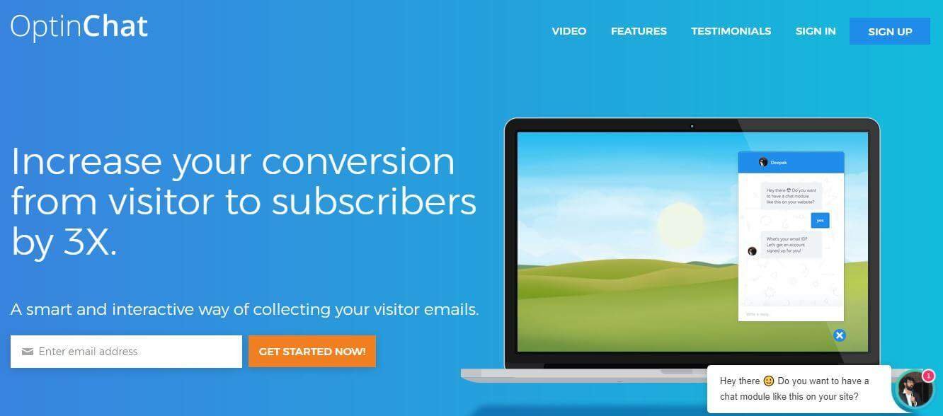 OptinChat Review – Simple and Best Tools To double The Email List